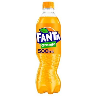 Fanta L'original Boisson gazeuse Goût orange Avec édulcorant 50cl - Publicité Fanta L'original Boisson gazeuse Goût orange Avec édulcorant 50cl - Publicité