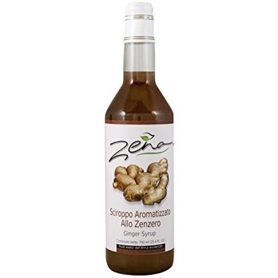 ZENA COSMETICS ZENA Sirop De Gingembre 75 Cl - Publicité ZENA COSMETICS ZENA Sirop De Gingembre 75 Cl - Publicité