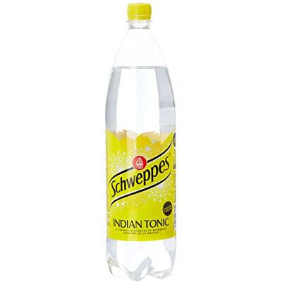 Schweppes Indian Tonic 1,5 L - Publicité Schweppes Indian Tonic 1,5 L - Publicité