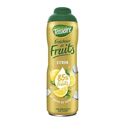 genéric TEISSEIRE Teisseire sirop citron pet 60 cl Trois Articles - Publicité genéric TEISSEIRE Teisseire sirop citron pet 60 cl Trois Articles - Publicité