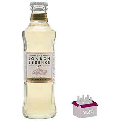 Wine And More London Essence – “Ginger Ale” Tonic Water – 24 * 20cl - Publicité Wine And More London Essence – “Ginger Ale” Tonic Water – 24 * 20cl - Publicité