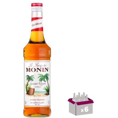 Wine And More Lot de 6 Sirop Rhum 70cL - Publicité Wine And More Lot de 6 Sirop Rhum 70cL - Publicité
