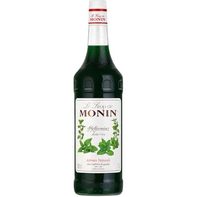 Monin Sirop de menthe poivrée - Publicité Monin Sirop de menthe poivrée - Publicité