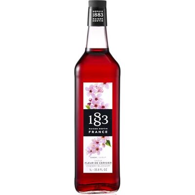 1883 MAISON ROUTIN sirop fleur de cerisier - Publicité 1883 MAISON ROUTIN sirop fleur de cerisier - Publicité