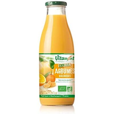 VITAMONT 4 Agrumes 1 Unité - Publicité VITAMONT 4 Agrumes 1 Unité - Publicité