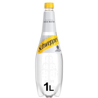 Schweppes Eau gazeuse, 1 L - Publicité Schweppes Eau gazeuse, 1 L - Publicité