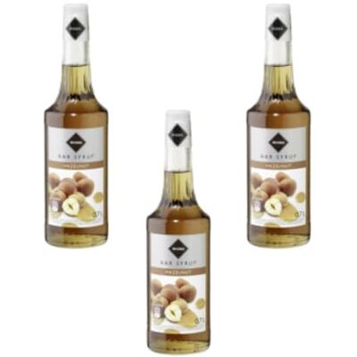 Wine And More Lot de 3 Sirops Rioba Noisette 3x70cL - Publicité Wine And More Lot de 3 Sirops Rioba Noisette 3x70cL - Publicité