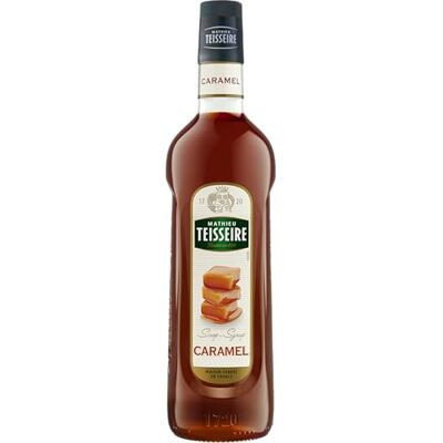 Teisseire Sirop de caramel de qualité professionnelle 100cl - Publicité Teisseire Sirop de caramel de qualité professionnelle 100cl - Publicité