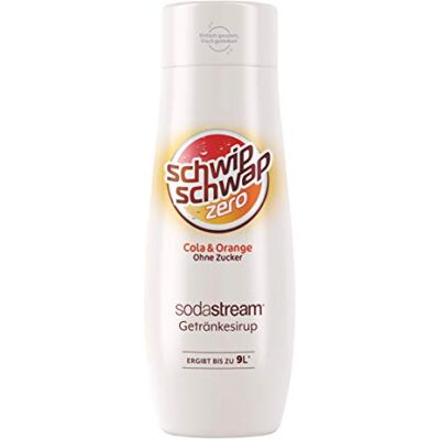 sodastream Schwip Schwap Zero Syrup 6x 440ml - Publicité sodastream Schwip Schwap Zero Syrup 6x 440ml - Publicité