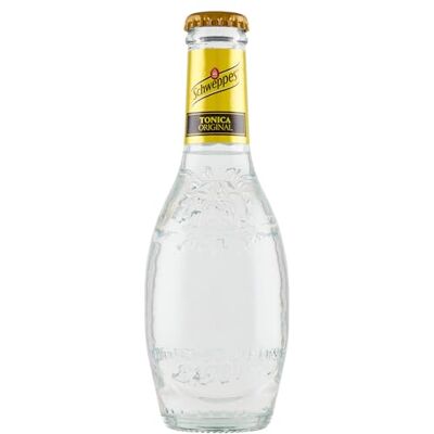 Schweppes Tonica Original Premium Heritage 24 x 20 cl - Publicité Schweppes Tonica Original Premium Heritage 24 x 20 cl - Publicité
