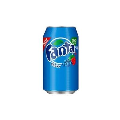 Fanta Berry Can 24 Case … - Publicité Fanta Berry Can 24 Case … - Publicité