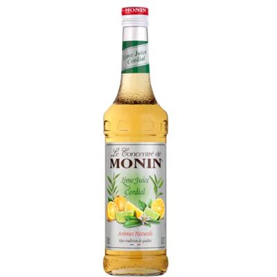 Wine And More Sirop Concentré Lime Juice Cordial Citron/Citron vert 70cL - Publicité Wine And More Sirop Concentré Lime Juice Cordial Citron/Citron vert 70cL - Publicité