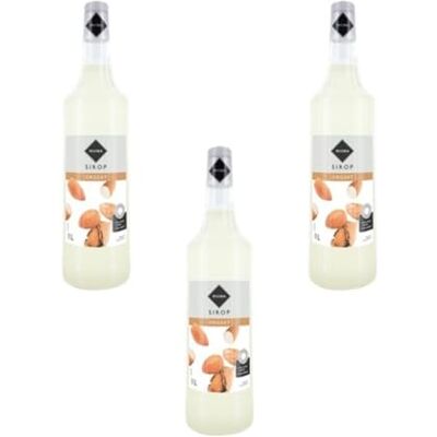 Wine And More Lot de 3 Sirops Rioba Orgeat 3x1L - Publicité Wine And More Lot de 3 Sirops Rioba Orgeat 3x1L - Publicité