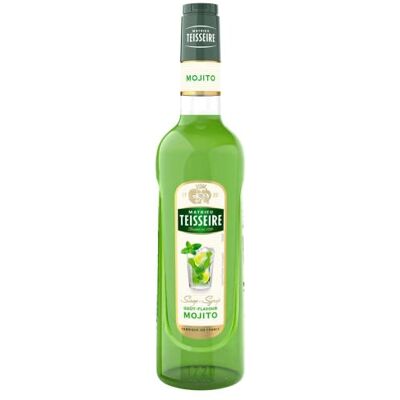 Wine And More TEISSEIRE Sirop Mojito 70cL - Publicité Wine And More TEISSEIRE Sirop Mojito 70cL - Publicité