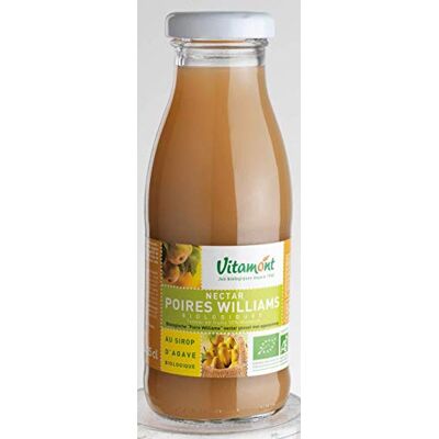 VITAMONT Mini Nectar de Poire des Alpes France 1 Unité - Publicité VITAMONT Mini Nectar de Poire des Alpes France 1 Unité - Publicité