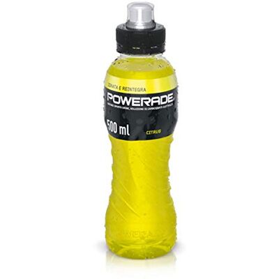 Powerade BOIRE DES AGRUMES CL 50 X 12 - Publicité Powerade BOIRE DES AGRUMES CL 50 X 12 - Publicité