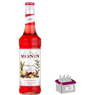 Wine And More Lot de 3 Sirop Épices d'hiver 70cL - Publicité Wine And More Lot de 3 Sirop Épices d'hiver 70cL - Publicité