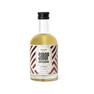 QUAI SUD Sirop Artisanal (Vanille) - Publicité QUAI SUD Sirop Artisanal (Vanille) - Publicité