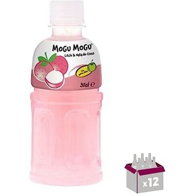 Wine And More Mogu Mogu Jus de litchi 12 x 32 cl - Publicité Wine And More Mogu Mogu Jus de litchi 12 x 32 cl - Publicité