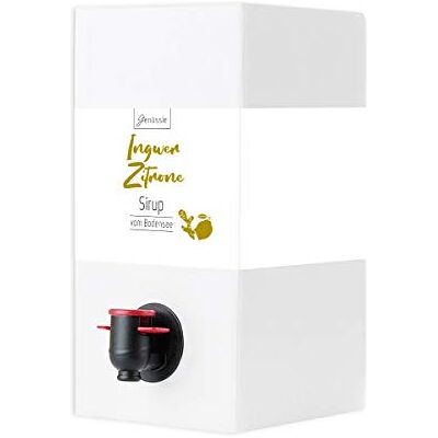 Genüssle Sirop de gingembre au citron 350ml Sirop de gingembre au citron du Lac de Constance Sirop de gingembre issu d'ingrédients purement naturels et sans additifs, Grandeur:3 L - Publicité Genüssle Sirop de gingembre au citron 350ml Sirop de gingembre au citron du Lac de Constance Sirop de gingembre issu d'ingrédients purement naturels et sans additifs, Grandeur:3 L - Publicité