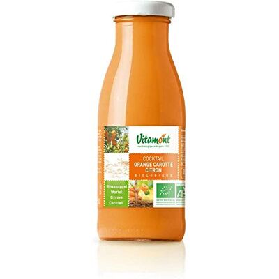 VITAMONT Mini Orange Carotte Citron 1 Unité - Publicité VITAMONT Mini Orange Carotte Citron 1 Unité - Publicité