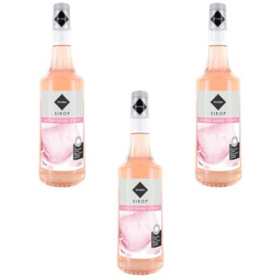 Wine And More Lot de 3 Sirops Rioba Barbe à papa 3x70cL - Publicité Wine And More Lot de 3 Sirops Rioba Barbe à papa 3x70cL - Publicité