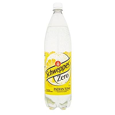 Schweppes Indian Tonic Zéro 1,5L (lot de 18 - Publicité Schweppes Indian Tonic Zéro 1,5L (lot de 18 - Publicité