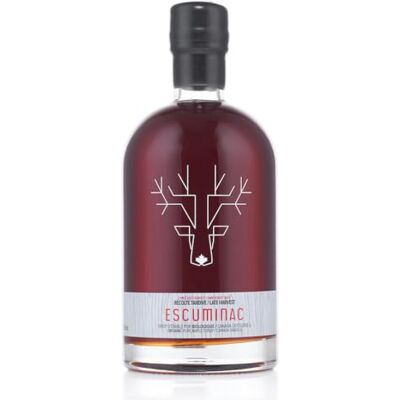 Escuminac Sirop d’Érable Récolte Tardive Bio 500 ml Grade A Saveur intense et corsée avec sirop d’érable canadien pur en bouteille verre. Publicité Escuminac Sirop d’Érable Récolte Tardive Bio 500 ml Grade A Saveur intense et corsée avec sirop d’érable canadien pur en bouteille verre. Publicité