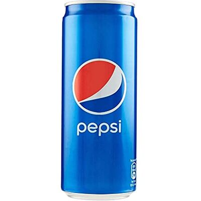 Pepsi 330ml (Pack de 24 x 330ml) - Publicité Pepsi 330ml (Pack de 24 x 330ml) - Publicité