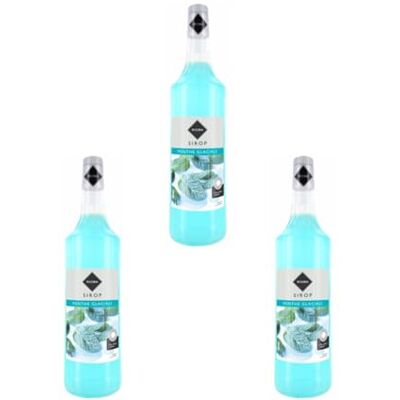 Wine And More Lot de 3 Sirops Rioba Menthe glaciale 3x1L - Publicité Wine And More Lot de 3 Sirops Rioba Menthe glaciale 3x1L - Publicité