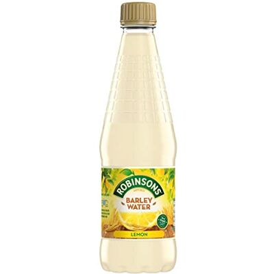 Robinsons Lemon Barley Water 850g - Publicité Robinsons Lemon Barley Water 850g - Publicité