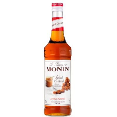 Wine And More Sirop Caramel salé 70cL - Publicité Wine And More Sirop Caramel salé 70cL - Publicité