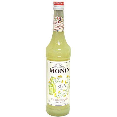 Monin Sirop d'Anis pour Cocktail, vin aromatisé, Limonade et Eau Plate Arômes Naturels 70cl - Publicité Monin Sirop d'Anis pour Cocktail, vin aromatisé, Limonade et Eau Plate Arômes Naturels 70cl - Publicité