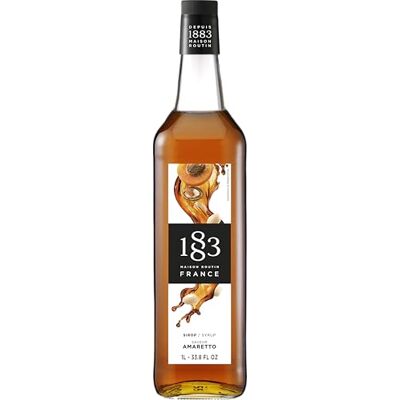 1883 MAISON ROUTIN Philibert Routin Syrup Amaretto by Philibert Routin 1883 - Publicité 1883 MAISON ROUTIN Philibert Routin Syrup Amaretto by Philibert Routin 1883 - Publicité