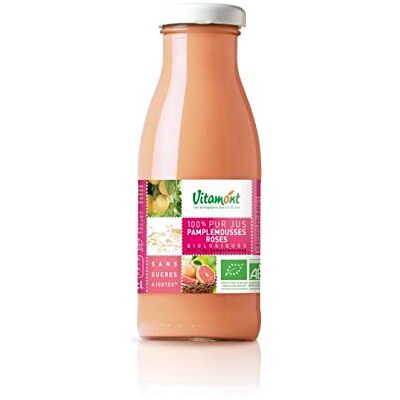 VITAMONT Mini Pur Jus de Pamplemousse Rose 1 Unité - Publicité VITAMONT Mini Pur Jus de Pamplemousse Rose 1 Unité - Publicité