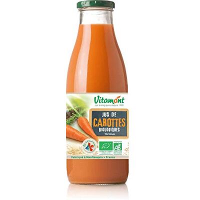 VITAMONT Jus de Carotte 1 Unité - Publicité VITAMONT Jus de Carotte 1 Unité - Publicité
