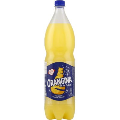 Orangina Soda à l’Orange 1,5L - Publicité Orangina Soda à l’Orange 1,5L - Publicité