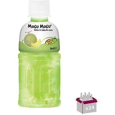 Wine And More Mogu Mogu – Jus de melon 24 x 32 cl - Publicité Wine And More Mogu Mogu – Jus de melon 24 x 32 cl - Publicité