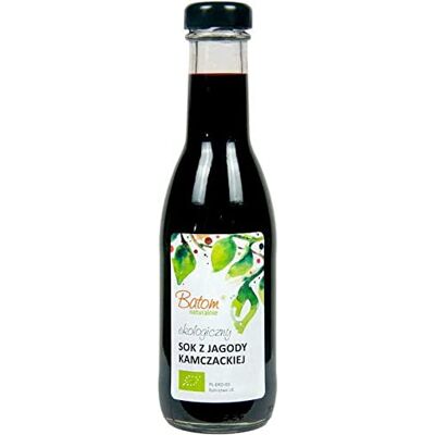 Jus bio de baies de Kamtchatka 250ml - Publicité Jus bio de baies de Kamtchatka 250ml - Publicité