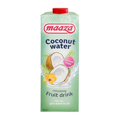 Maaza Coconut Water, eau de coco à savourer, 6x1l d'eau de coco - Publicité Maaza Coconut Water, eau de coco à savourer, 6x1l d'eau de coco - Publicité