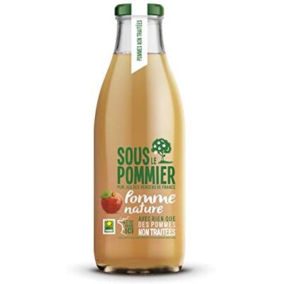 genéric SOUS LE POMMIER Jus de pomme nature sous le pommier 1l Quatre Articles - Publicité genéric SOUS LE POMMIER Jus de pomme nature sous le pommier 1l Quatre Articles - Publicité