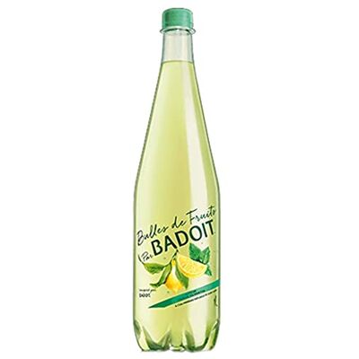 Badoit Bulles de Fruits Citron Touche de Menthe 1L (lot de 12) - Publicité Badoit Bulles de Fruits Citron Touche de Menthe 1L (lot de 12) - Publicité