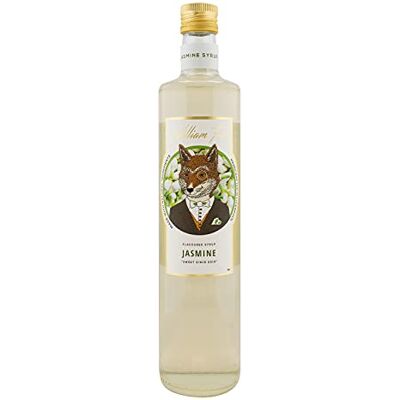 William Fox Sirop de jasmin de qualité supérieure 75 cl - Publicité William Fox Sirop de jasmin de qualité supérieure 75 cl - Publicité