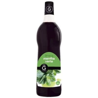 Wine And More Sirop Rioba Menthe verte 1L - Publicité Wine And More Sirop Rioba Menthe verte 1L - Publicité
