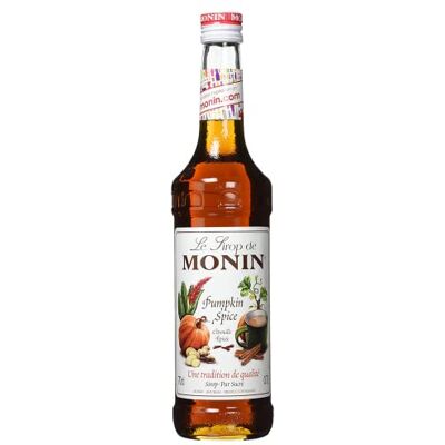 Wine And More Sirop Citrouille épicée 70cL - Publicité Wine And More Sirop Citrouille épicée 70cL - Publicité