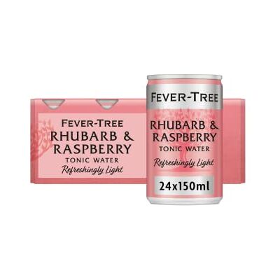 Fever-Tree - Refreshingly Rhubarb Raspberry - Tonic Water - Publicité Fever-Tree - Refreshingly Rhubarb Raspberry - Tonic Water - Publicité