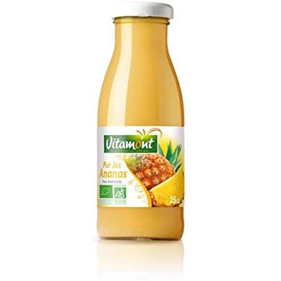 VITAMONT BIO Mini Pur Jus d'Ananas 1 Unité - Publicité VITAMONT BIO Mini Pur Jus d'Ananas 1 Unité - Publicité
