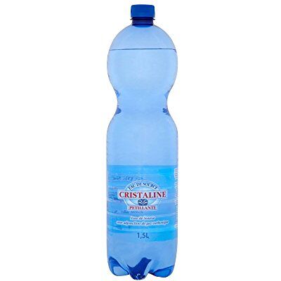 Cristaline Pétillante Eau de Source, 6 x 1,5L - Publicité Cristaline Pétillante Eau de Source, 6 x 1,5L - Publicité