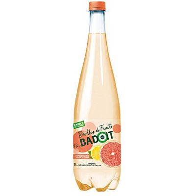 géneric BADOIT Bulles De Fruits Citron Touche De Citron Vert 1L (Lot De 4) Best Deal - Publicité géneric BADOIT Bulles De Fruits Citron Touche De Citron Vert 1L (Lot De 4) Best Deal - Publicité