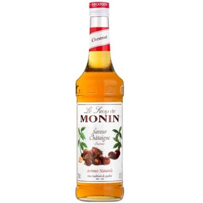 Wine And More Sirop Chataigne 70cL - Publicité Wine And More Sirop Chataigne 70cL - Publicité